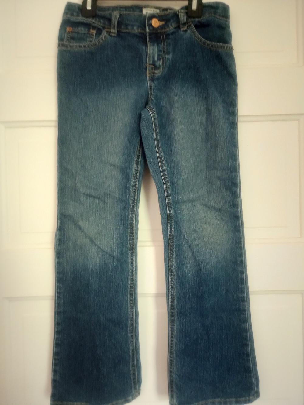 The Children's Place Blue Flared Girls Jeans